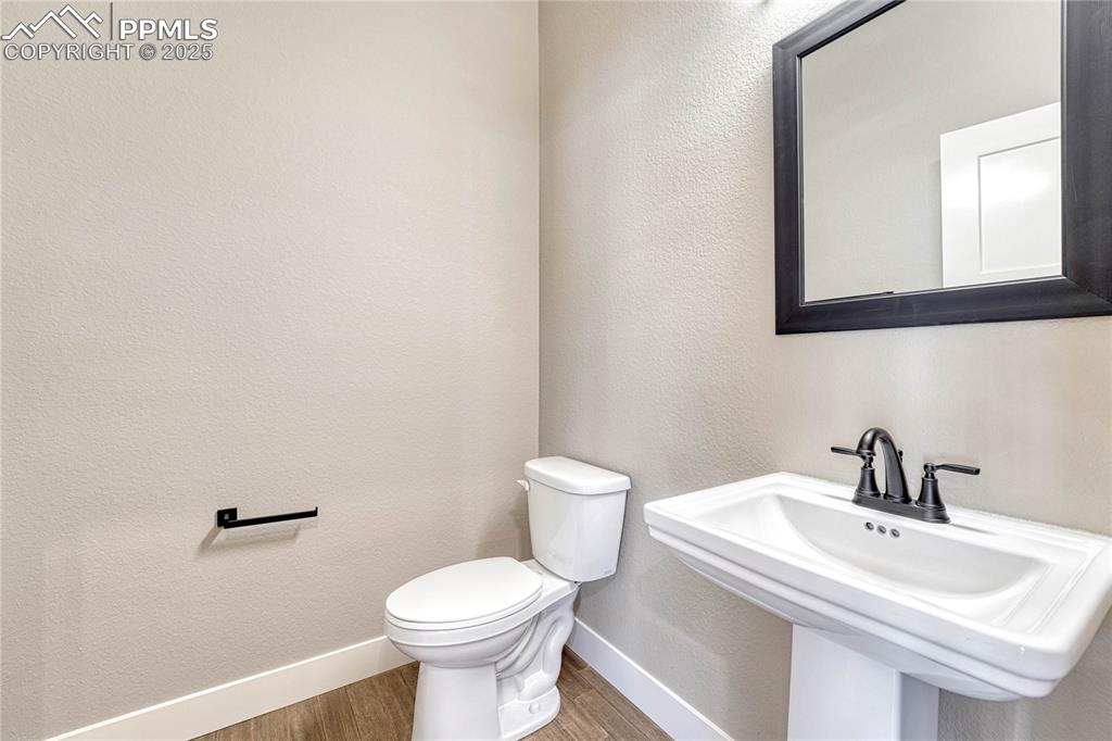 Image 20 of 45: Main level powder room