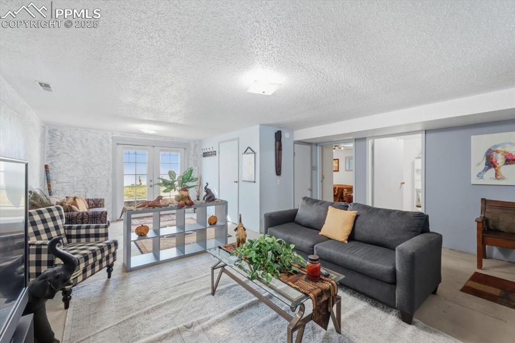 Image 16 of 49: In-law suite living room