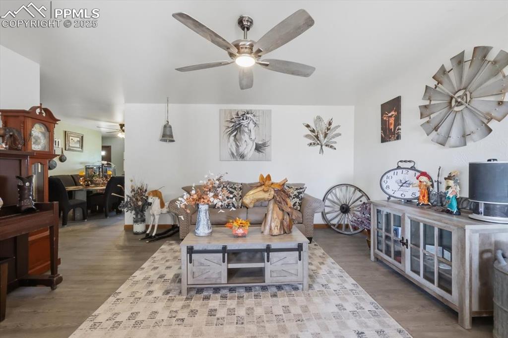 Image 3 of 49: Main floor living room