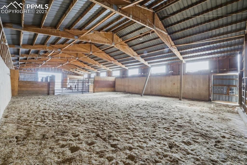 Image 38 of 49: Side door exit in training arena