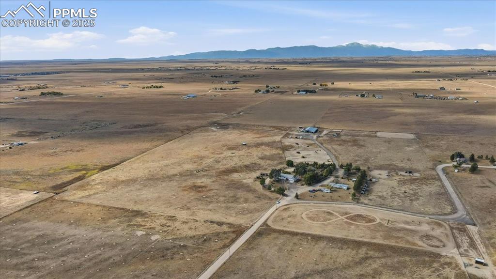 Image 46 of 49: Arial view of complete property