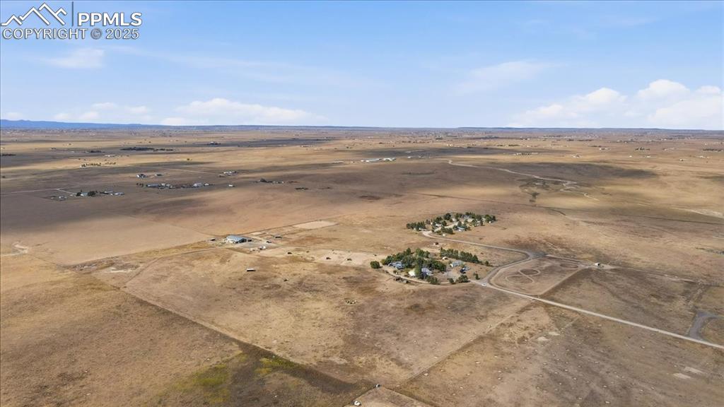 Image 48 of 49: property has an easement road that leads to the adjacent mobile home park (