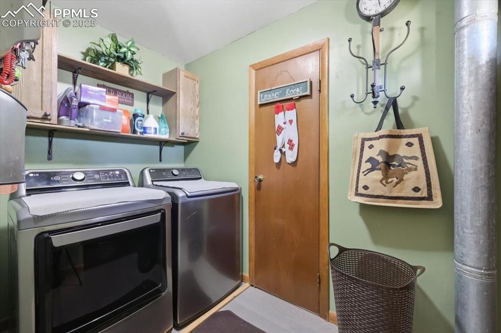 Image 6 of 49: Main floor laundry area, washer and dryer are not included