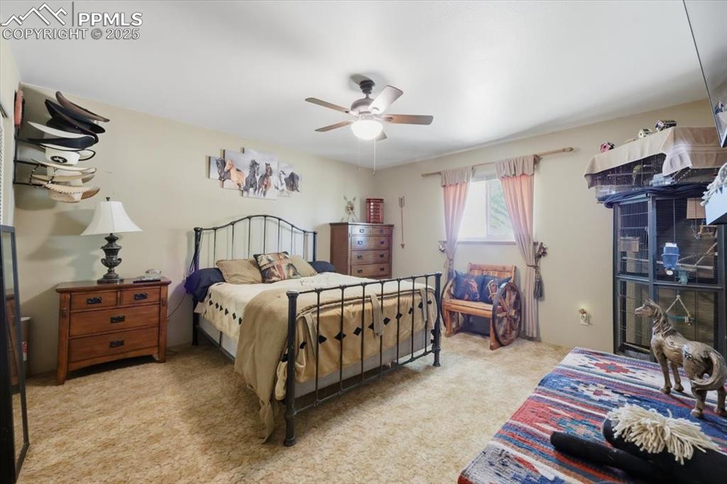 Image 9 of 49: Main floor primary bedroom