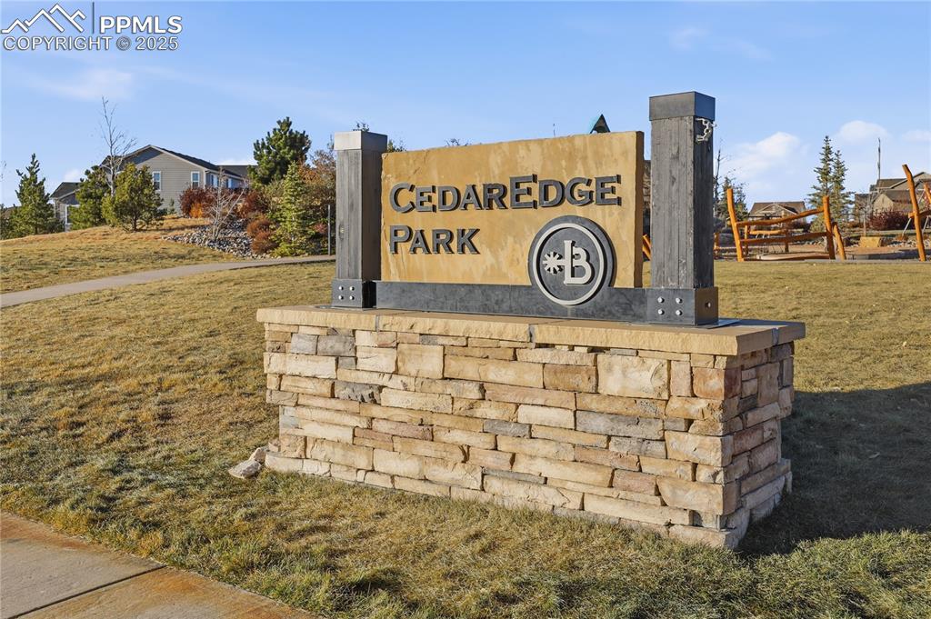 Image 40 of 42: JUST TWO BLOCKS FROM THE ELEMENTARY AND MIDDLE/HIGH SCHOOL, ACROSS THE STRE