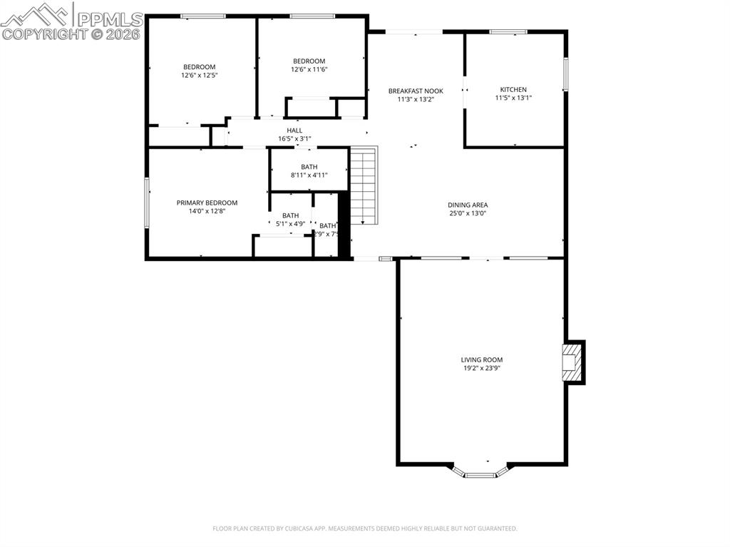 Image 46 of 46: Floor Plan