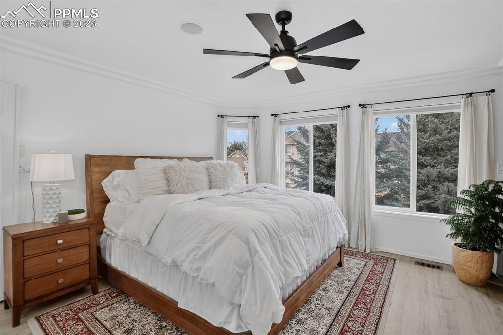 Image 23 of 50: Primary bedroom.