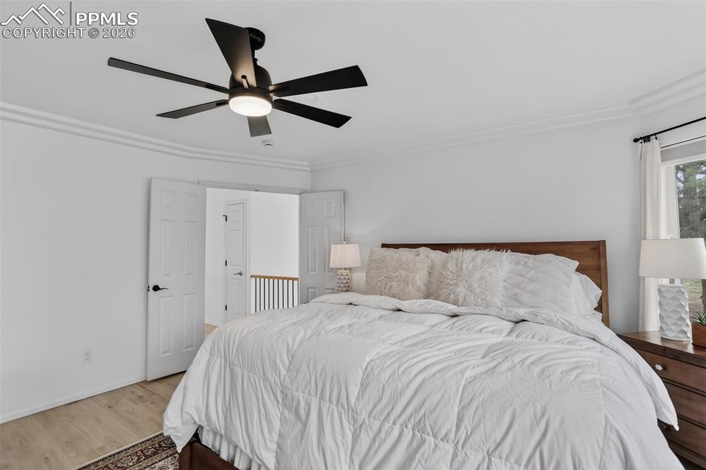 Image 24 of 50: Primary bedroom.