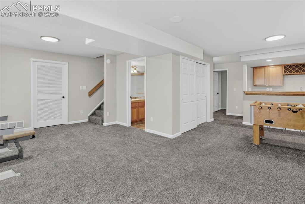 Image 36 of 50: Rec room.