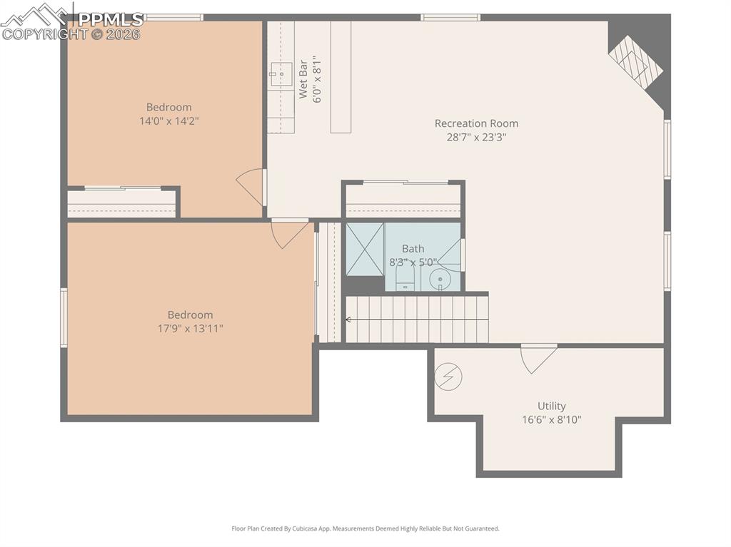 Image 48 of 50: Floor Plan - Basement