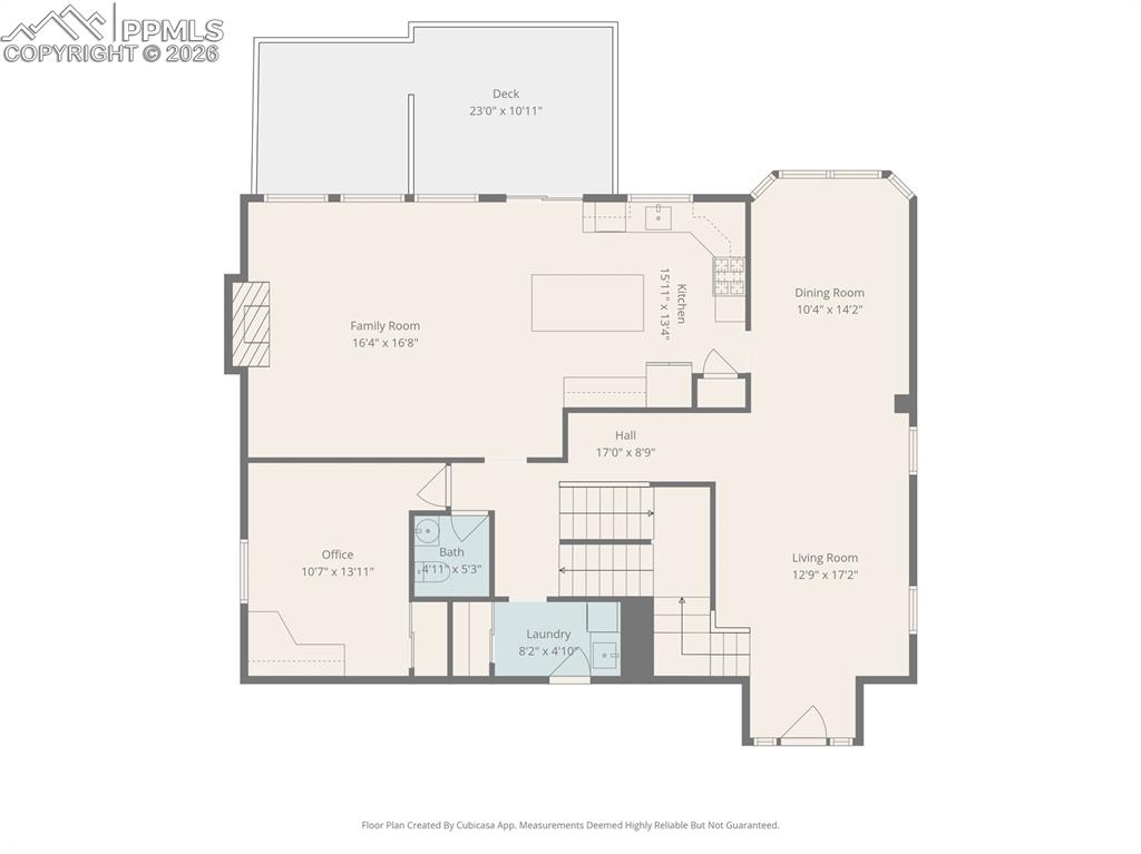 Image 49 of 50: Floor Plan - Main Level