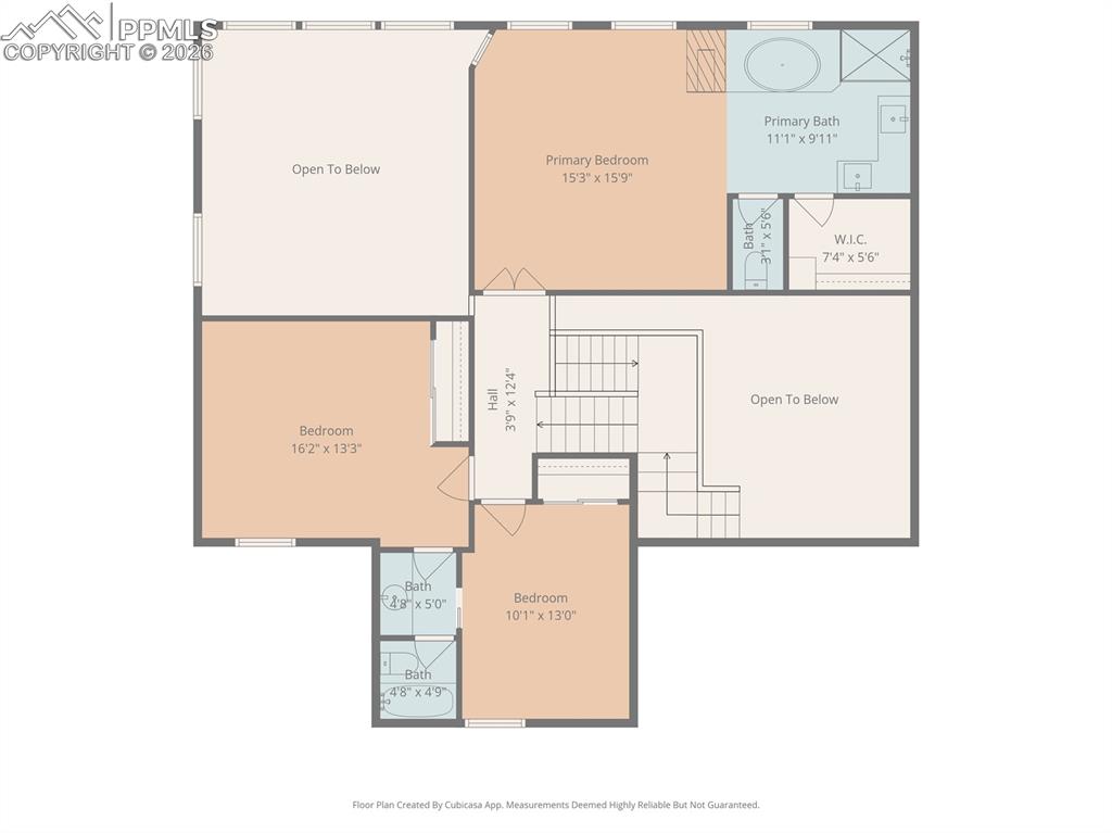 Image 50 of 50: Floor Plan - Upper Level
