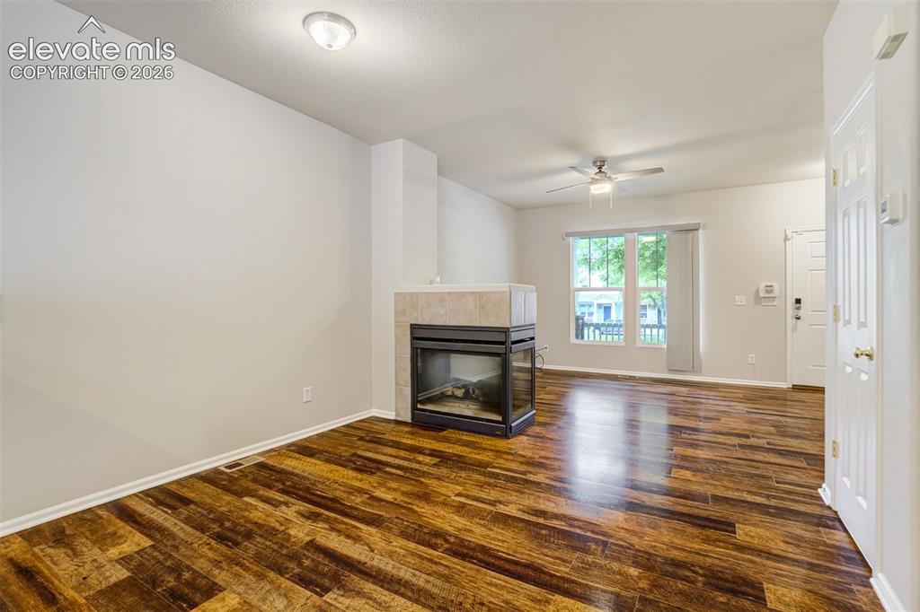 Image 15 of 39: Fresh, crisp, new, and no carpet! 