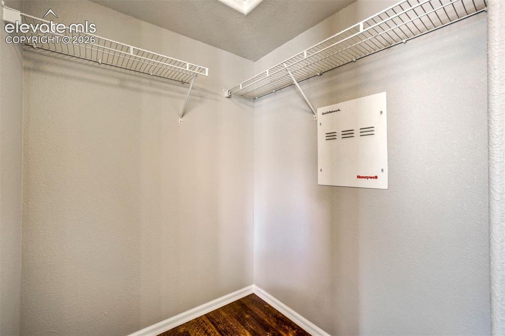 Image 22 of 39: Finally a closet that can fit your stuff. 