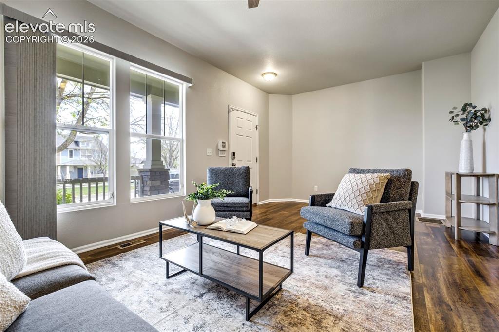 Image 6 of 39: New interior paint throughout the entire home. 
