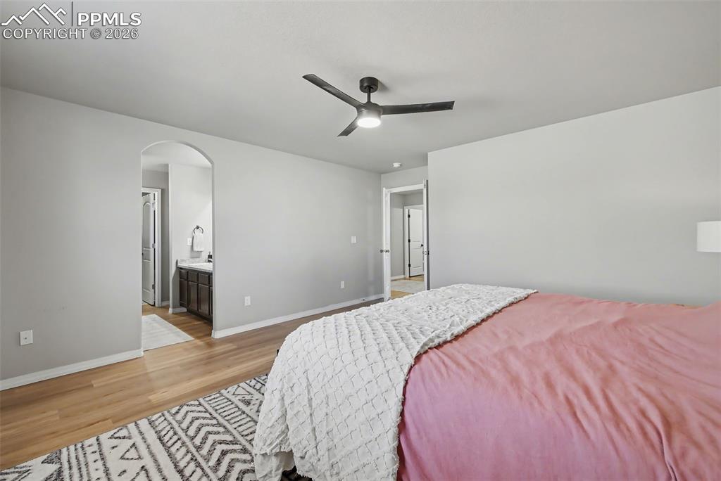 Image 24 of 39: Master Bedroom