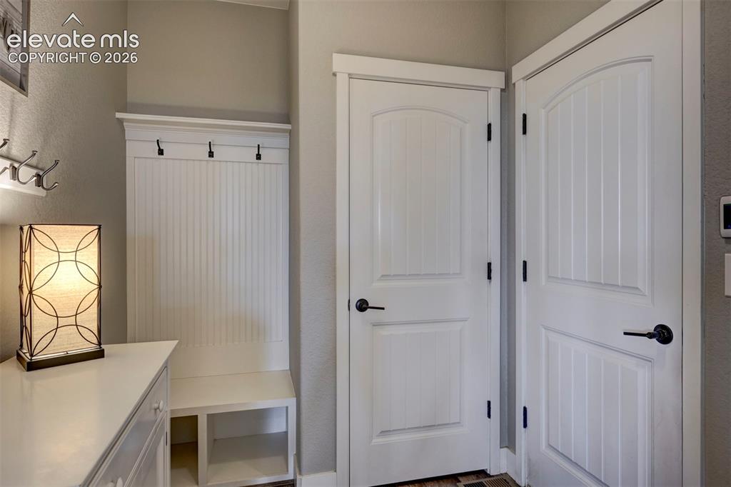 Image 21 of 50: Mud Room off the 4 car garage Entrance.