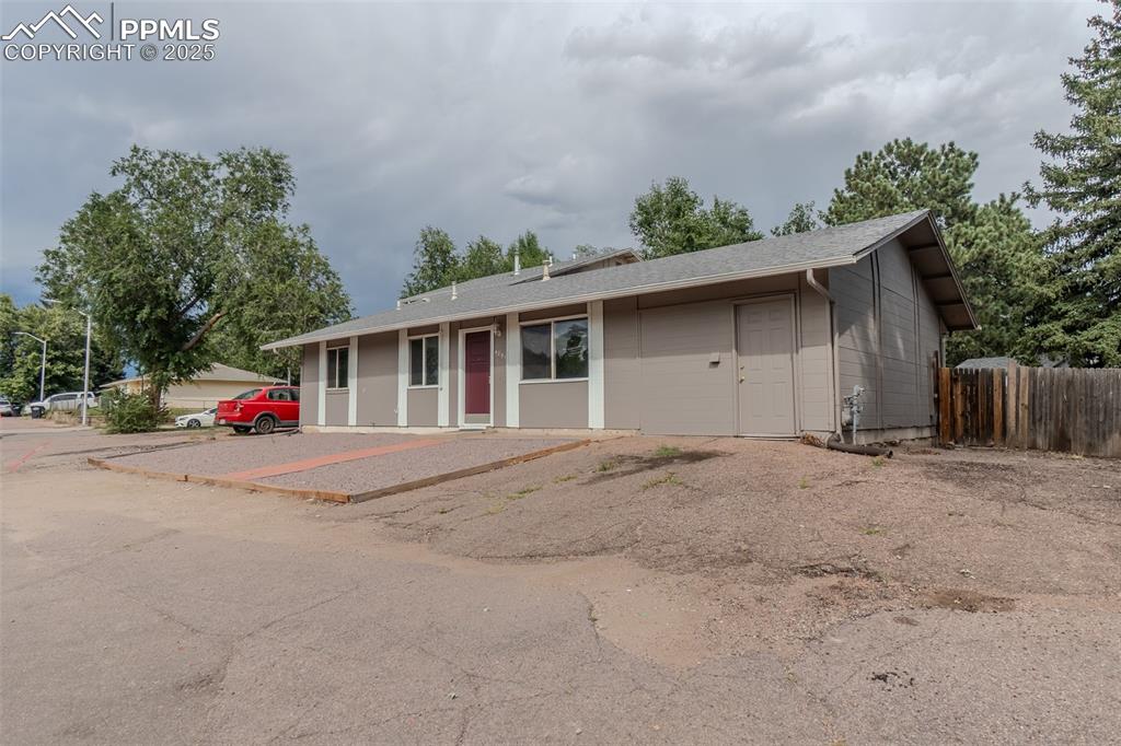 Image 31 of 35: Front of Structure