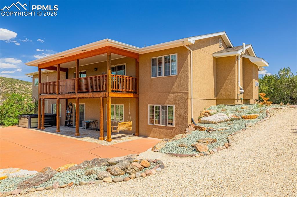 Image 1 of 44: Back of Structure