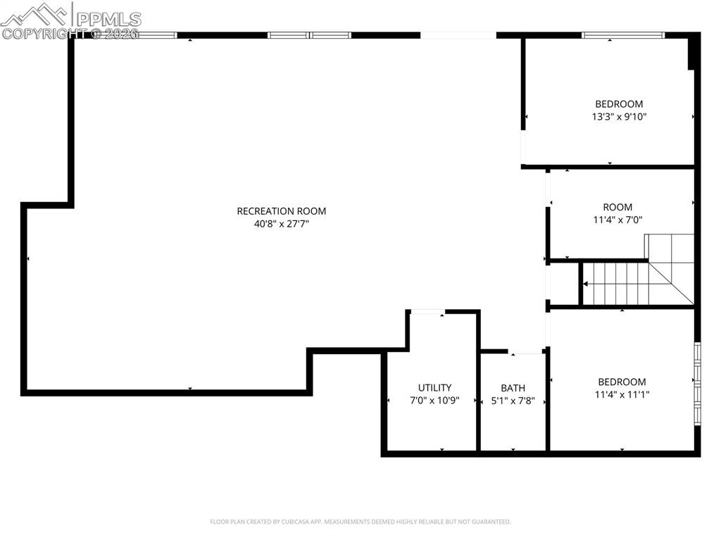 Image 44 of 44: Floor Plan