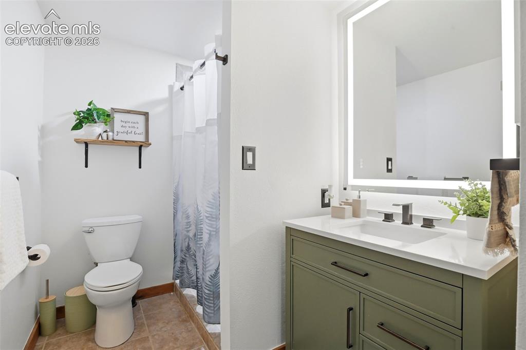 Image 39 of 50: This is the basement bedroom bathroom.