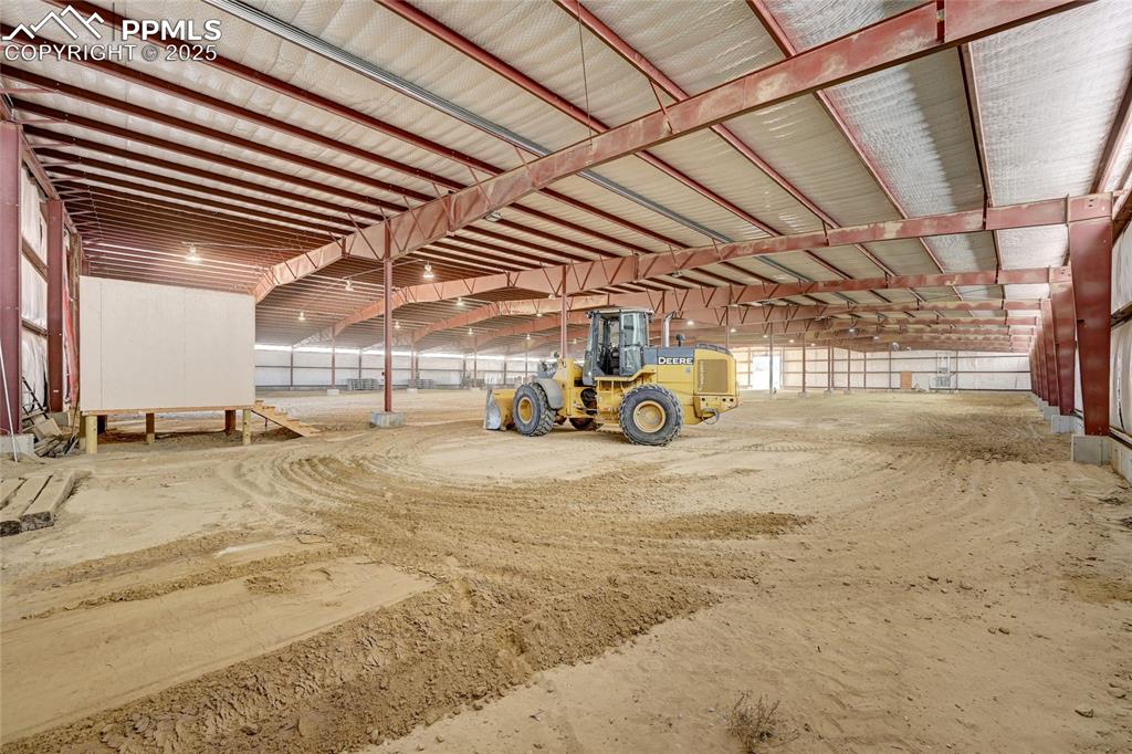 Image 37 of 50: View of interior of arena