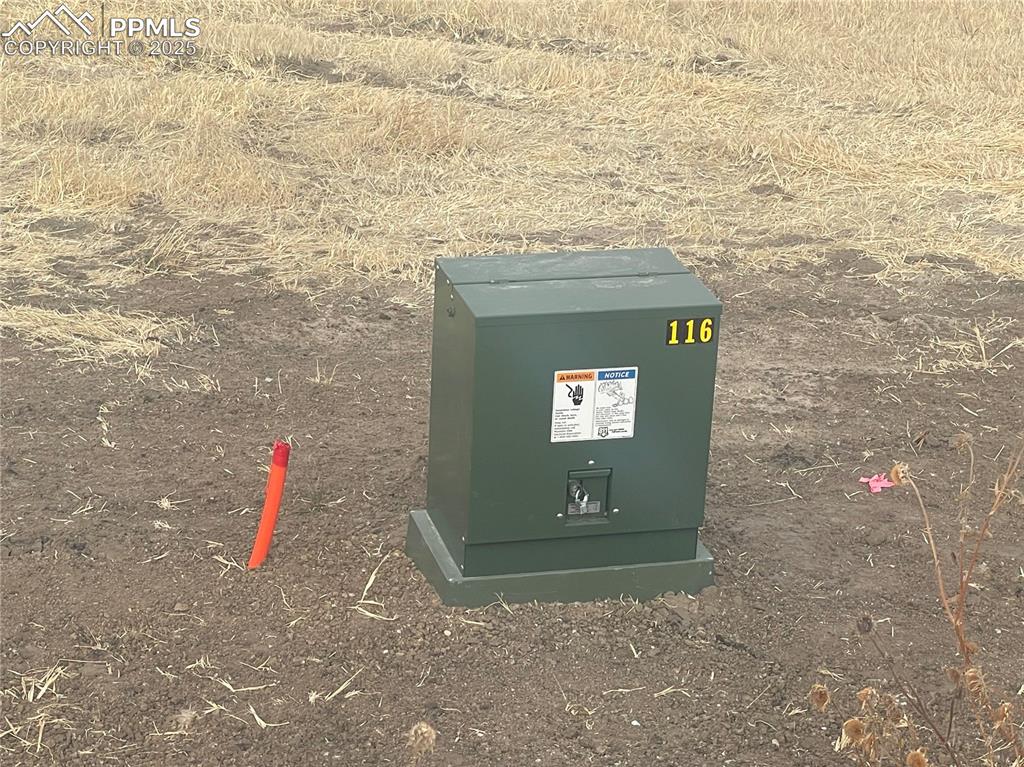 Image 3 of 3: Electric box installed