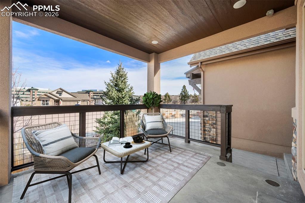 Image 8 of 49: View of balcony