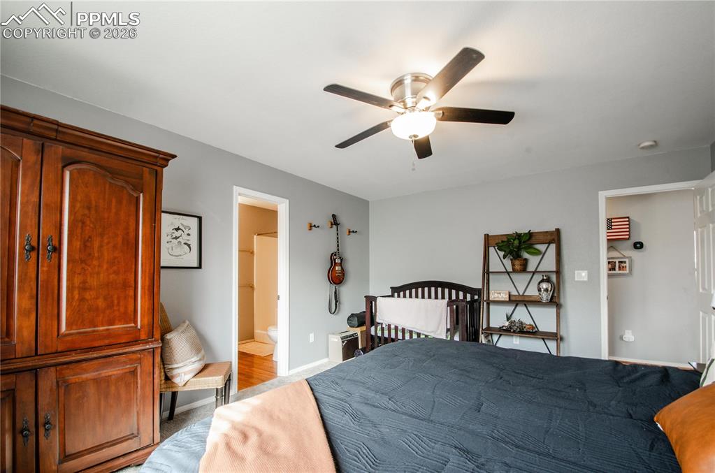 Image 23 of 43: Master Bedroom