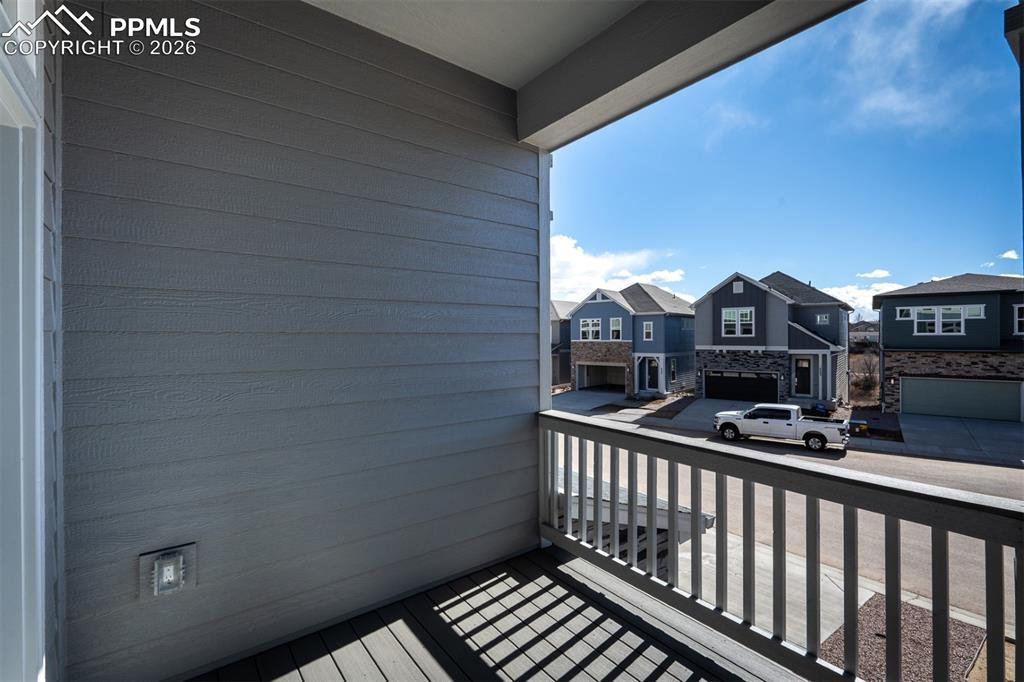 Image 33 of 35: Balcony