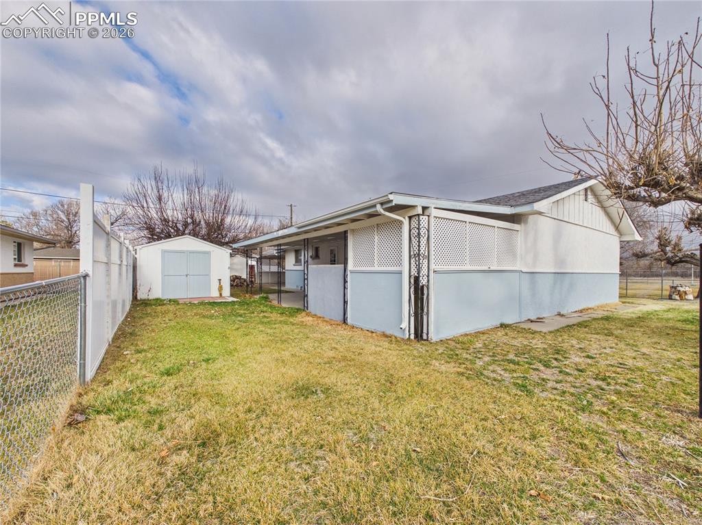 Image 29 of 37: Side of Structure