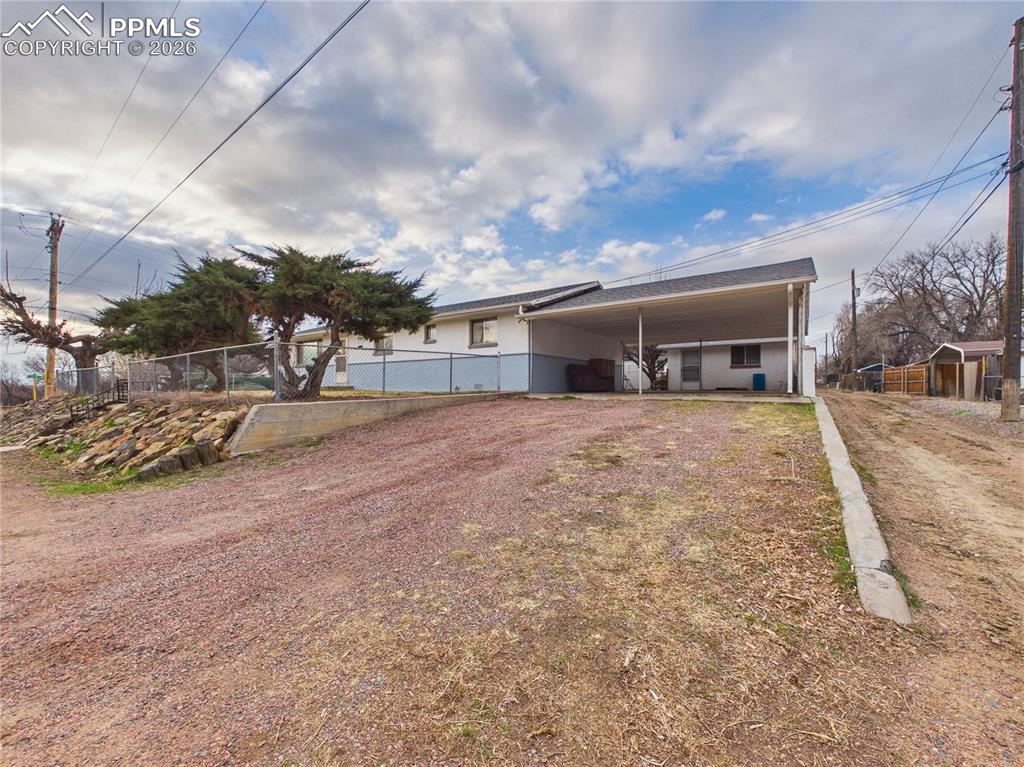 Image 3 of 37: Front of Structure