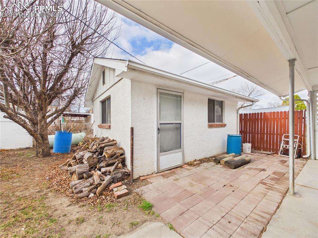 Image 33 of 37: Patio