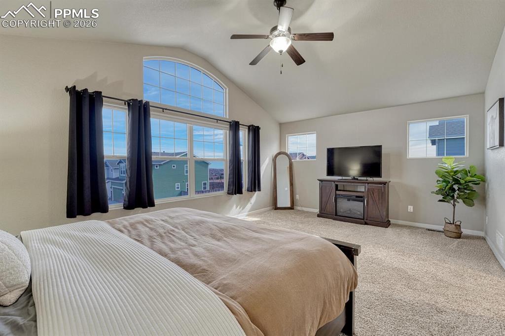 Image 34 of 50: The Primary Suite is large enough for your own private sitting area and has