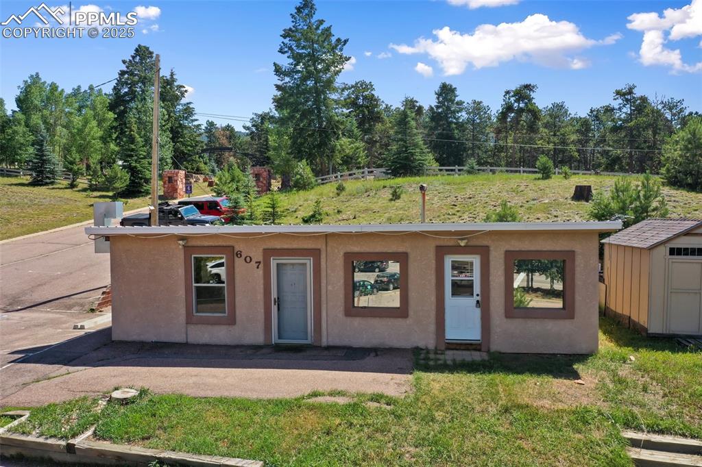 Image 36 of 36: Front of Structure