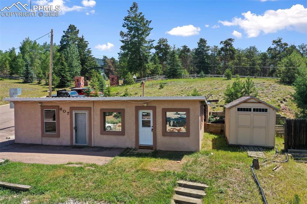 Image 5 of 36: Front of Structure