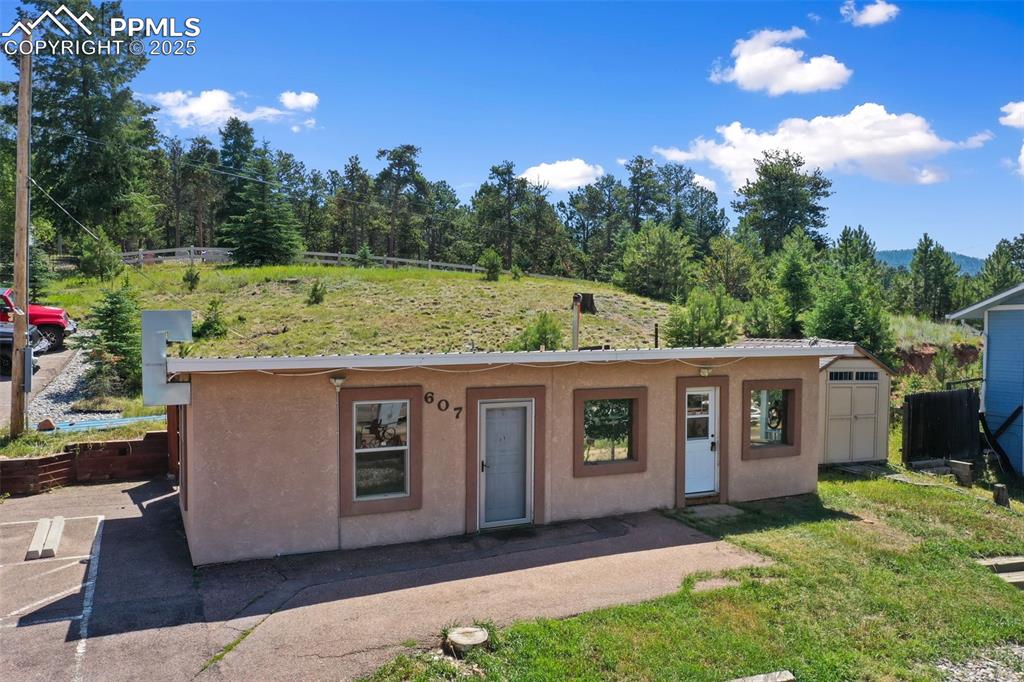 Image 6 of 36: Front of Structure