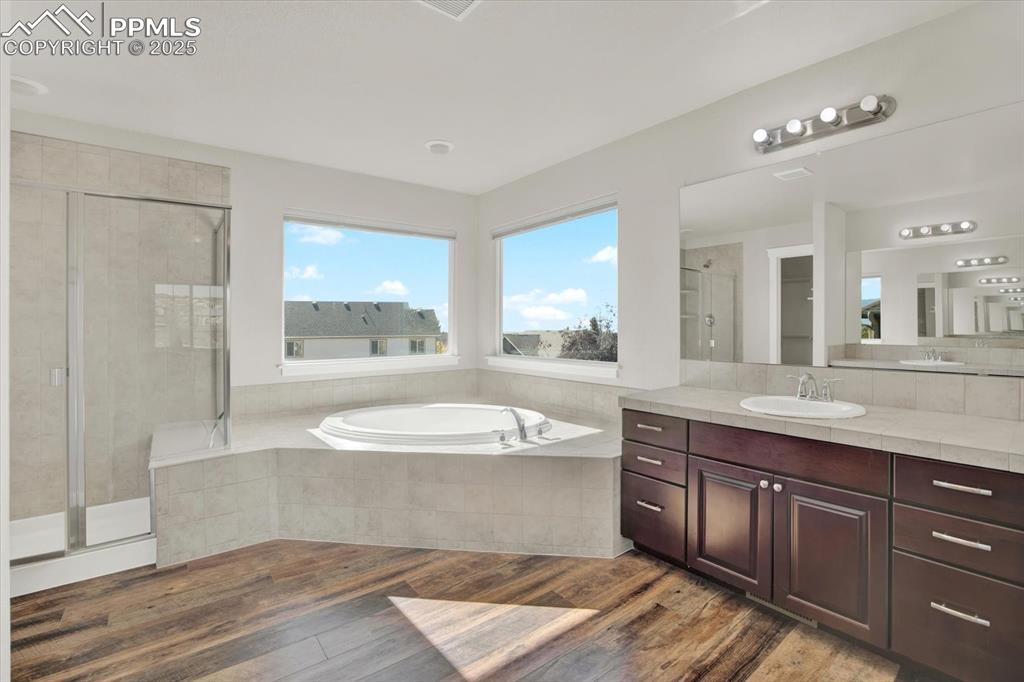 Image 28 of 50: Master Bathroom