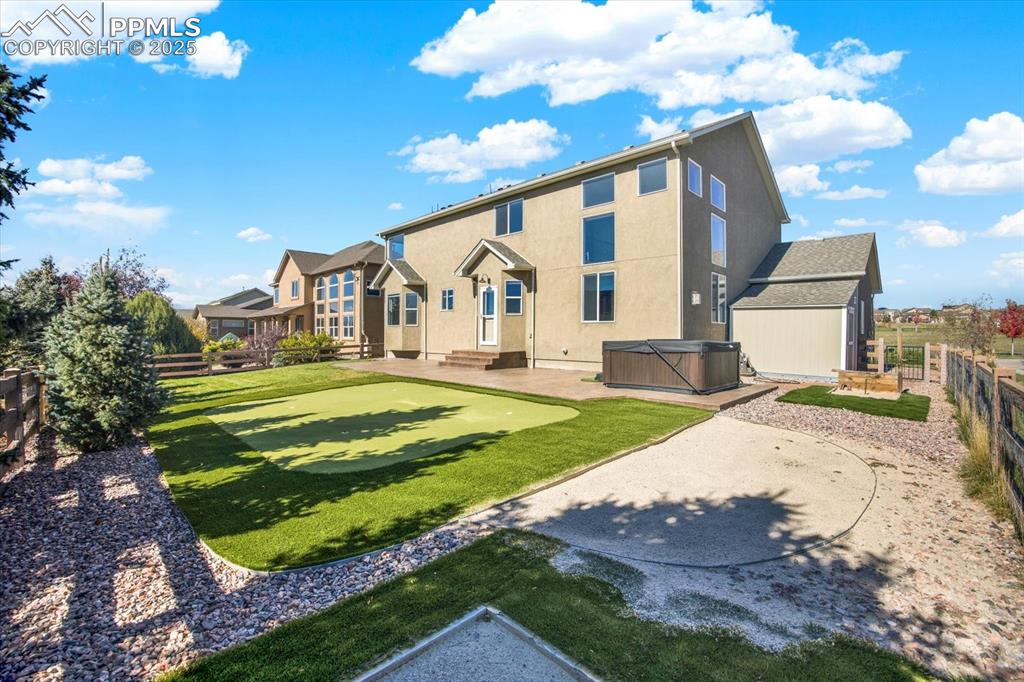 Image 44 of 50: Back of Structure