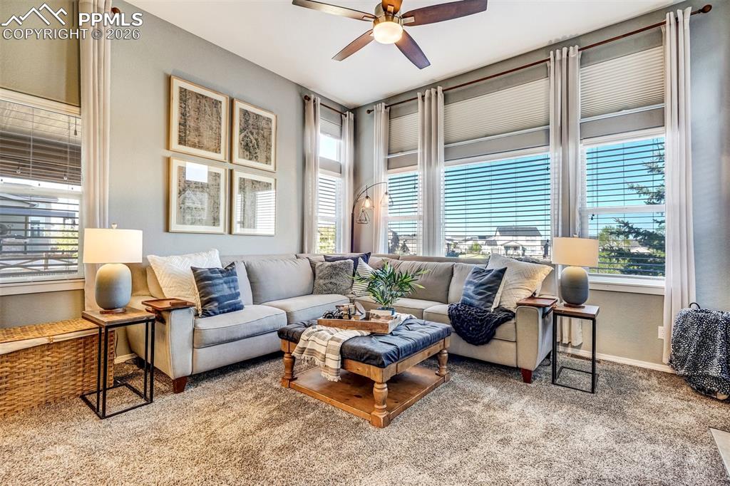 Image 9 of 50: Living Room