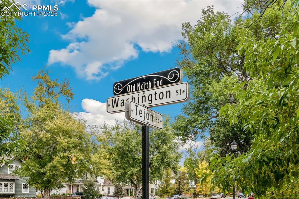 Image 27 of 32: Located on the corner of Tejon St. & Washington St.