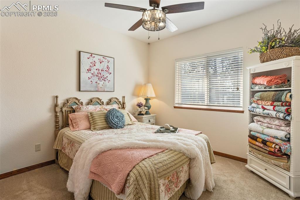 Image 22 of 50: Bedroom #2 at other end of main floor