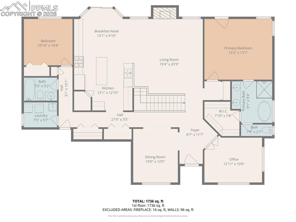 Image 50 of 50: Main floor interior only