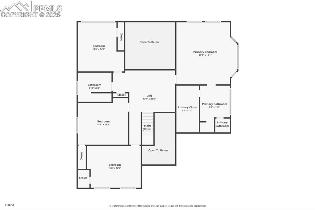 Image 49 of 50: View of floor plan / room layout