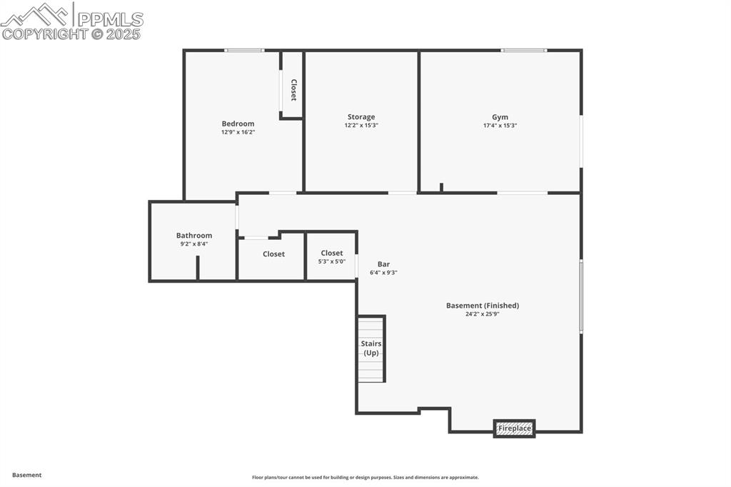 Image 50 of 50: View of floor plan / room layout