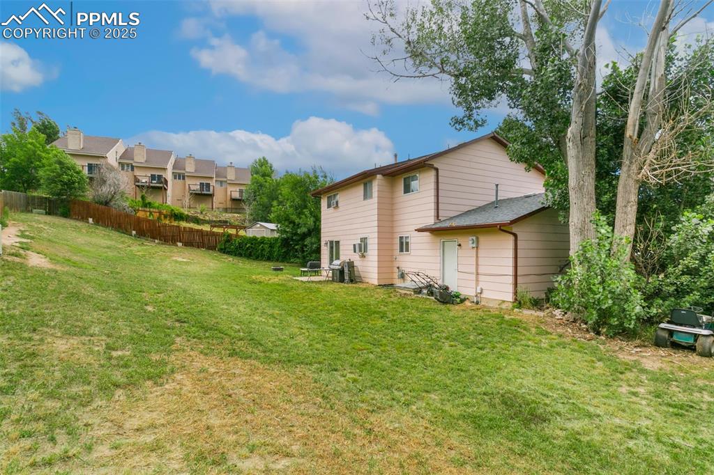 Image 26 of 26: View of yard featuring a residential view