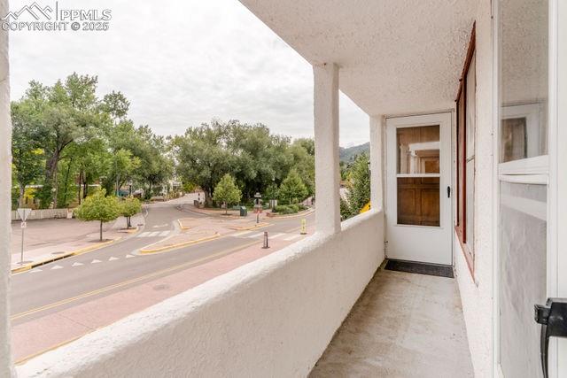 Image 24 of 38: Balcony