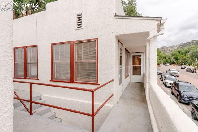 Image 25 of 38: Side of Structure