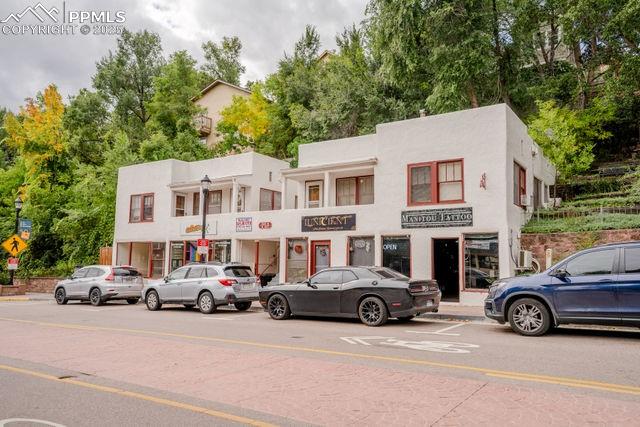 Image 34 of 38: Front of Structure