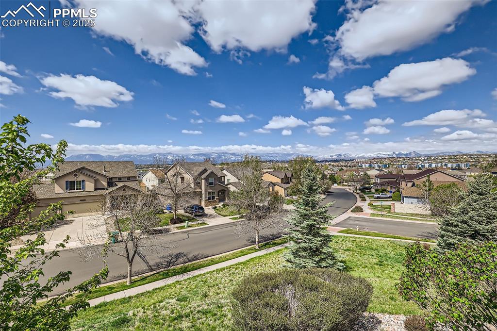 Image 22 of 26: Aerial view of residential area
